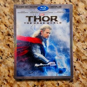 THOR the dark world  Blu-Ray